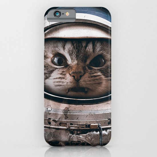 Space catet iPhone & iPod Case