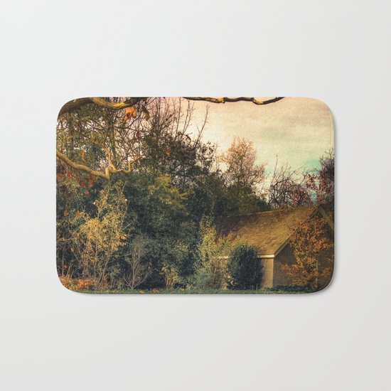 Enchanting Autumn Bath Mat