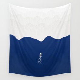Lone Surfer  Wall Tapestry