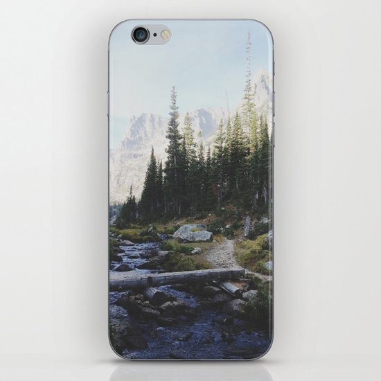 Rocky Mountain Creek iPhone & iPod Skin