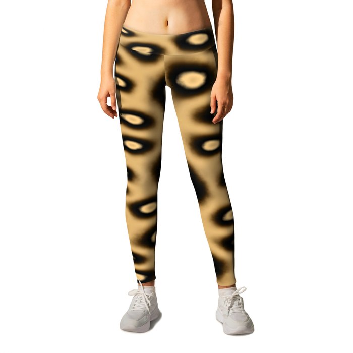 Leopard spots pattern Leggings