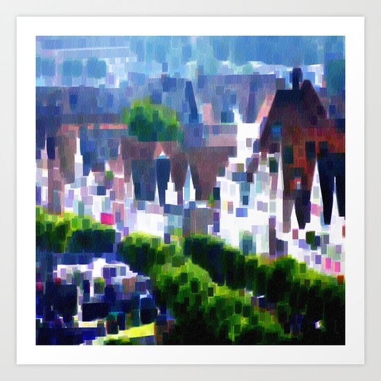Travemuende Art Print