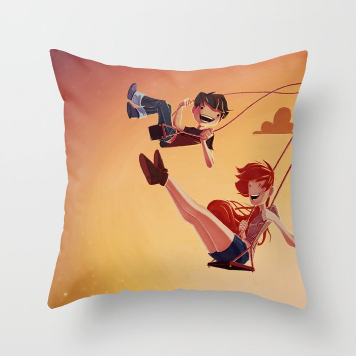 With You Throw Pillow
