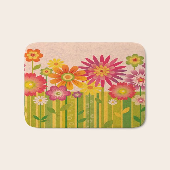 Spring Fun Bath Mat