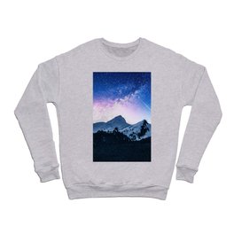 Celestial Glaciations Crewneck Sweatshirt