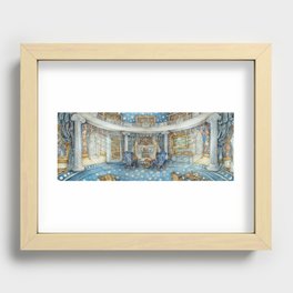 Ravenclaw Common Room Recessed Framed Print