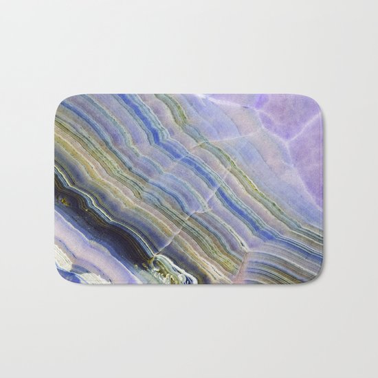 Pastel Onyx Marble II Bath Mat