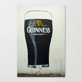 How Many Glasses of Beer on the Wall Canvas Print
