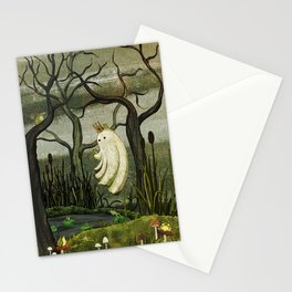 Frog Prince Stationery Card