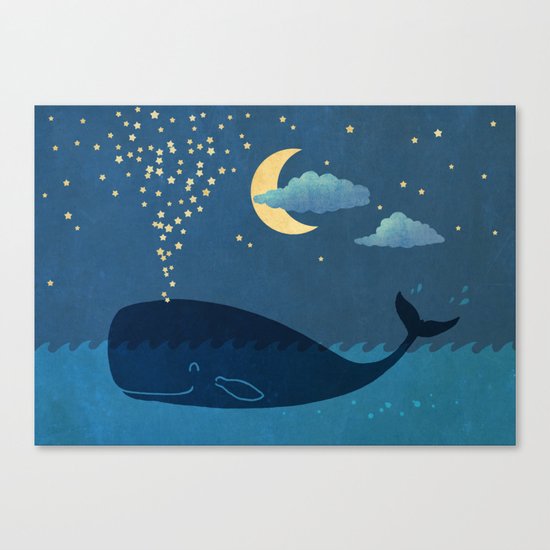Star-maker Canvas Print