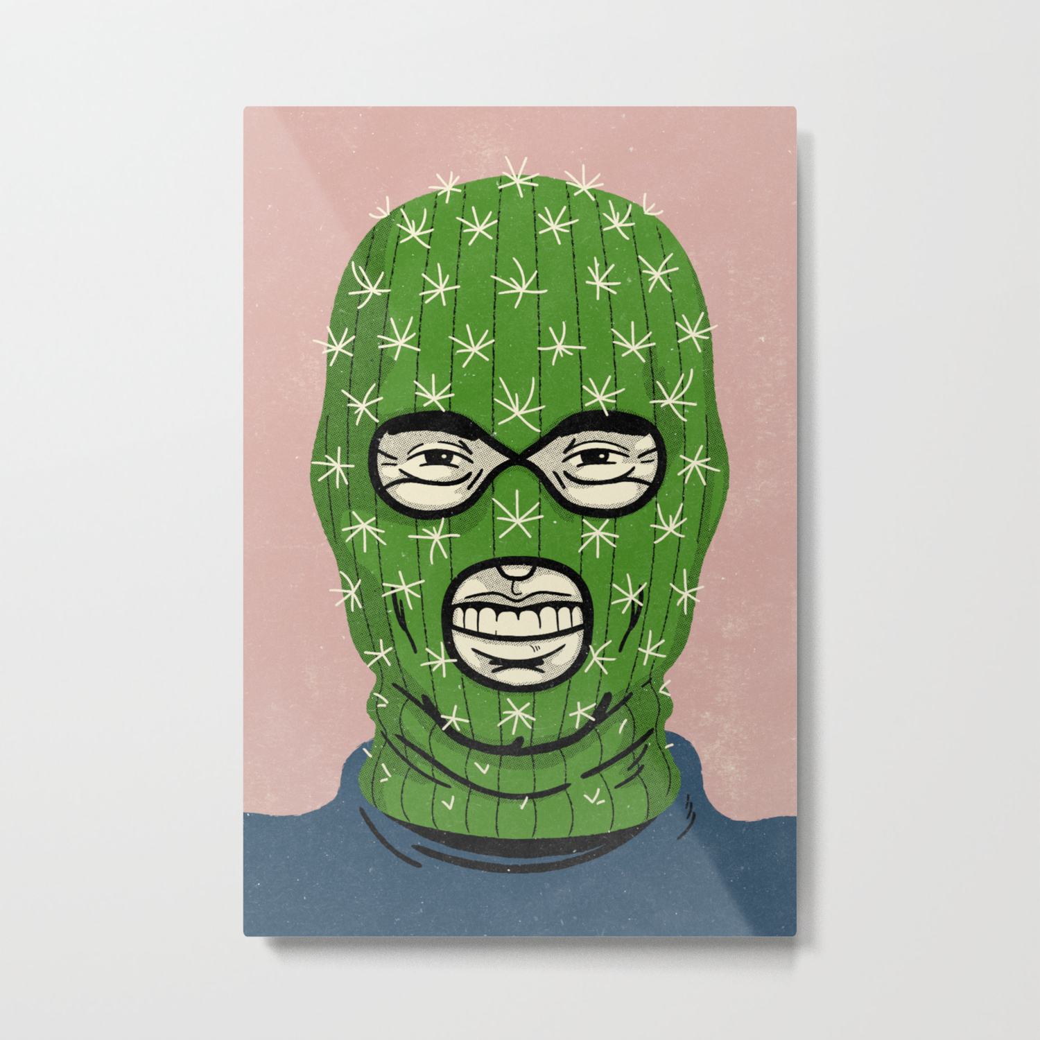 Cactus Jack Metal Print By Derekeads Society6