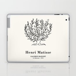 Henri Matisse 'Tree of Life' Abstract Line Art Laptop Skin
