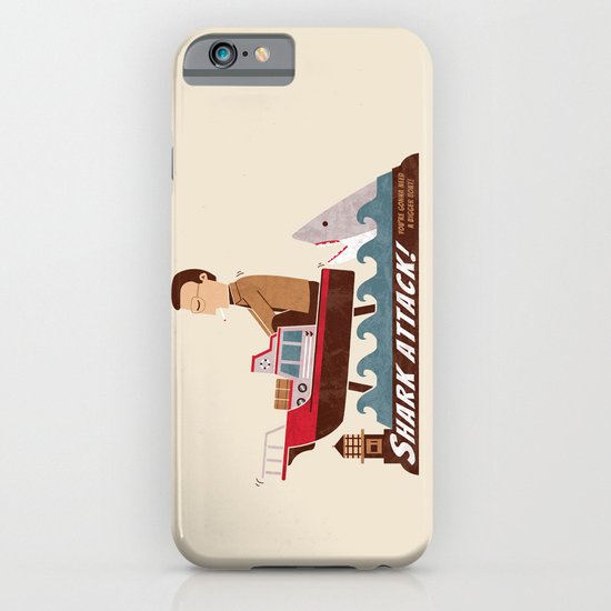Shark Attack iPhone & iPod Case