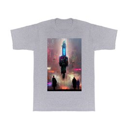 Flying Tower  T Shirt