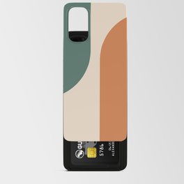 Modern Minimal Arch Abstract LXXXIX Android Card Case