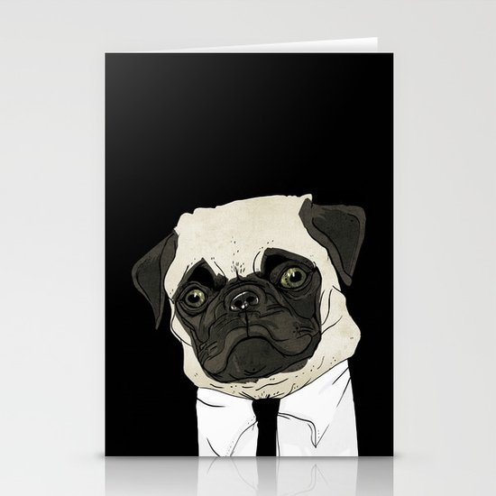 puggetaboutit Stationery Cards