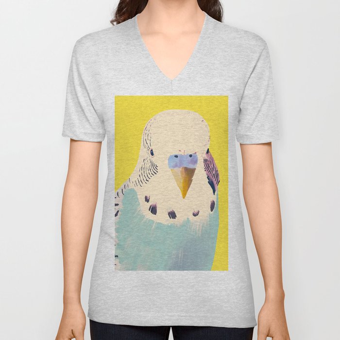 Parrot 2 V Neck T Shirt