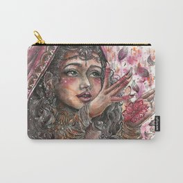 Goddess Lakshmi Carry-All Pouch