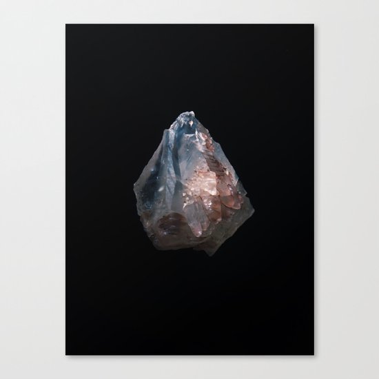 Shine light like a salt rock Canvas Print