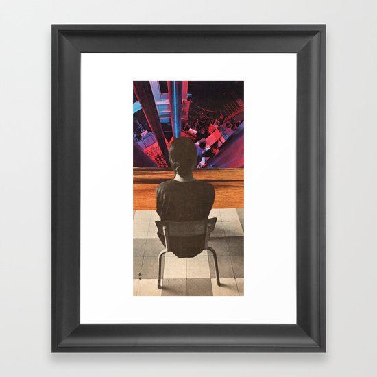 interrogation techniques Framed Art Print