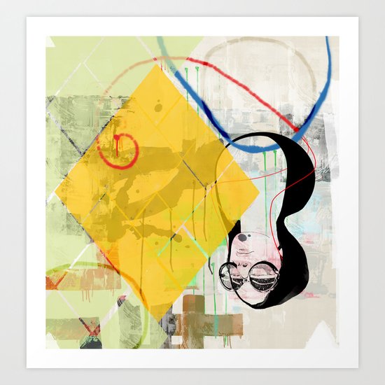 Sunshine Art Print