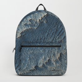 martian-made crater ripples | space 015 Backpack