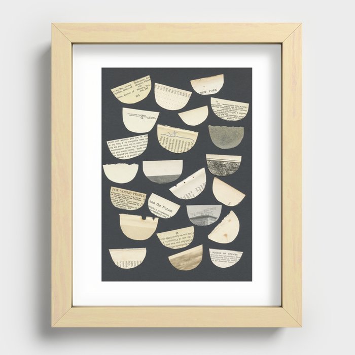Recessed Framed Print
