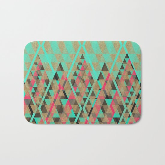 Tribal VII Bath Mat