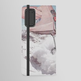 Doris Whisker II - Avalanche Whipped Cream Mountain Android Wallet Case