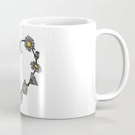 Daisy Chain Heart Coffee Mug