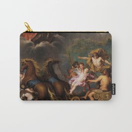 The Apotheosis Of Hercules Noël Nicolas Coypel Carry-All Pouch