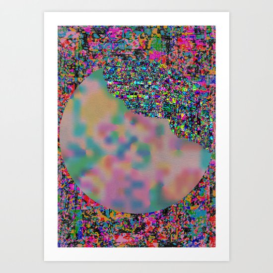 Pixels: Conquer Art Print