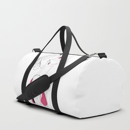 Hot Pink Beauty Duffle Bag