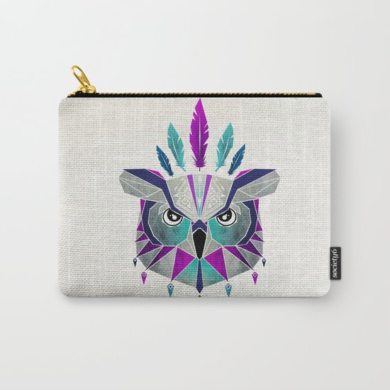 owl king Carry-All Pouch