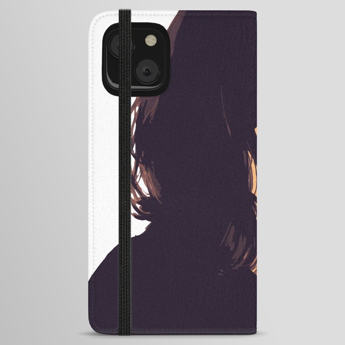 awesome  anime girl iPhone Wallet Case