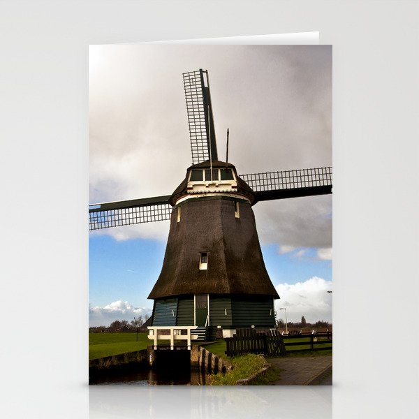 Traditional Dutch Windmill Stationery Cards By Captainsilva Society6