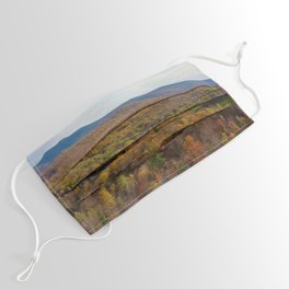 Vermont Fall Face Mask