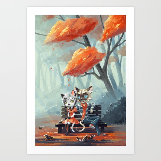 Date Art Print
