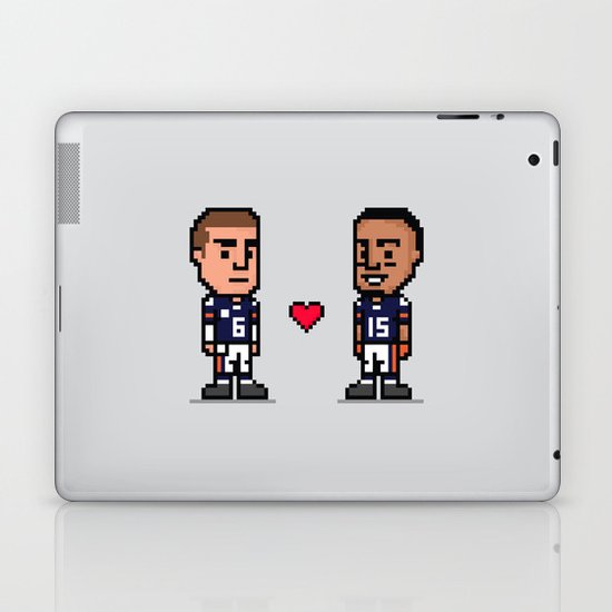 8-Bit: Bromance Laptop & iPad Skin