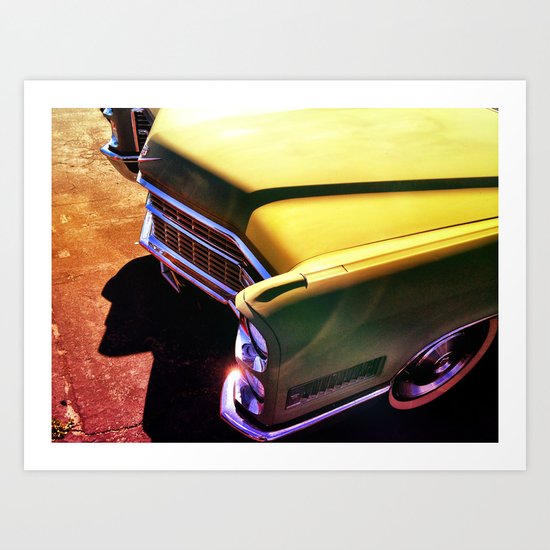 Coup De Ville Art Print