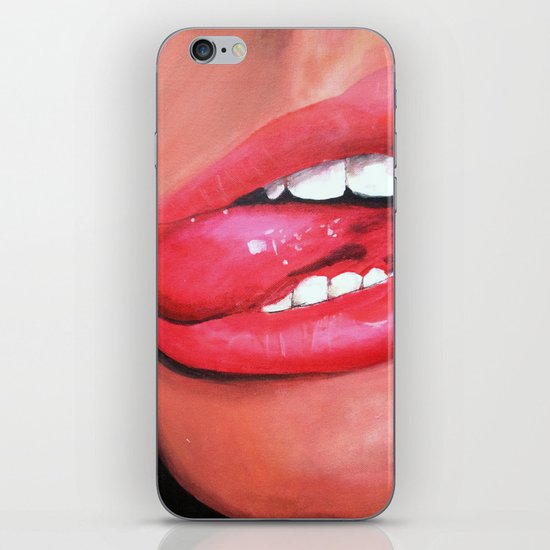 Oral Fixation 1.6 iPhone & iPod Skin
