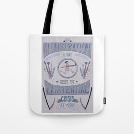 An Illustration A Day Tote Bag