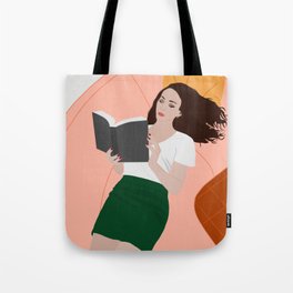 Leisure reading  Tote Bag