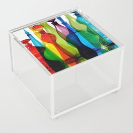 Blenko Reflections Acrylic Box