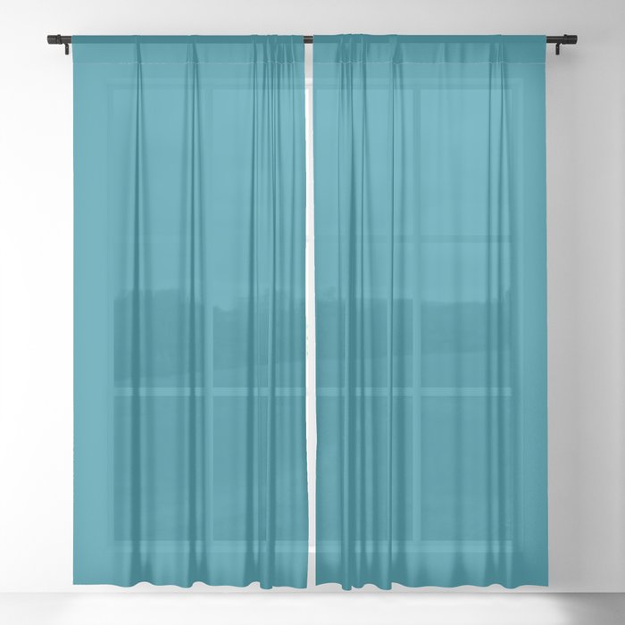 Ocean Gem Sheer Curtain