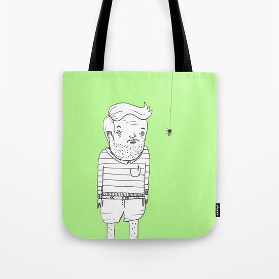 Jebba Spider Tote Bag