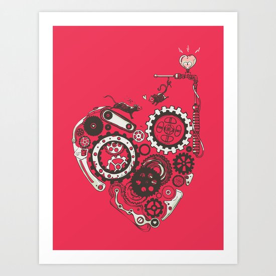 Love Machine Art Print
