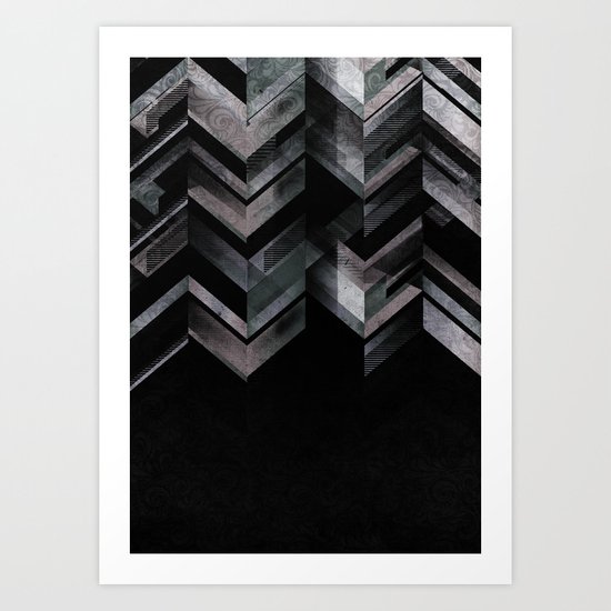 Geometric Art Print