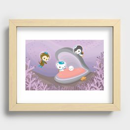 The Octonauts Pearl Rescue Recessed Framed Print