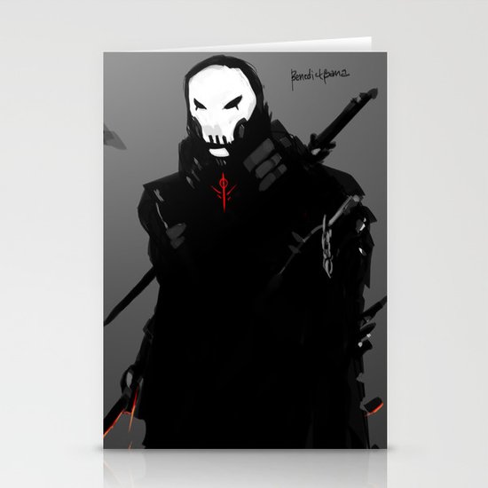 Skullz Stationery Cards
